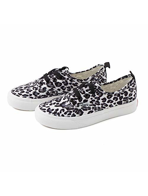 Magone Womens Vintage Leopard Print Basic Athletic Sneaker