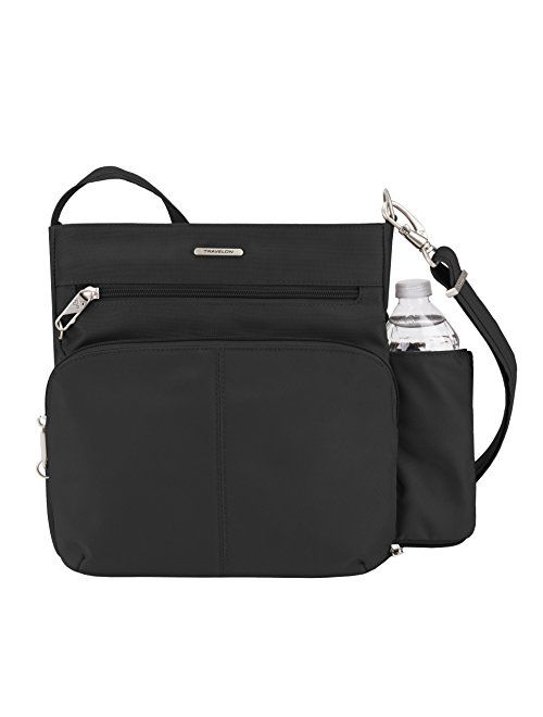 Travelon Anti-theft Classic N/S Crossbody Cross Body Bag