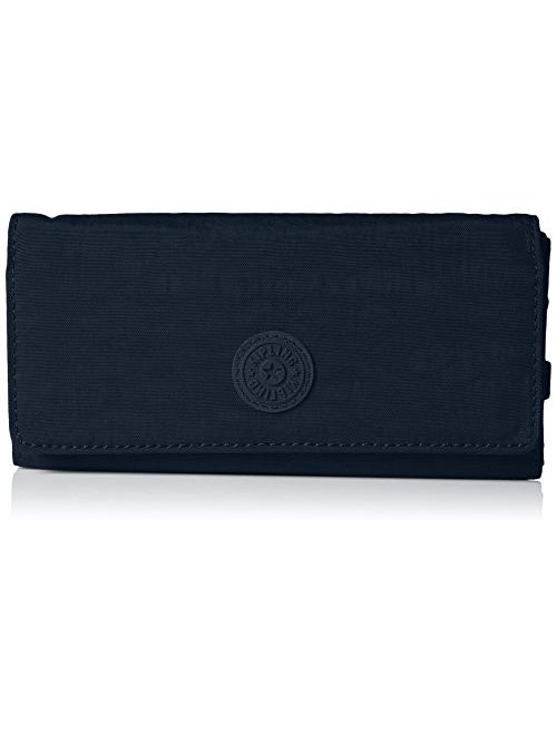 Kipling New Teddi Solid Snap Wallet Wallet, PAPAYAORNG, One Size