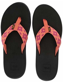 Womens W Voya Textile Flip Flop