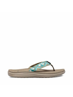 Womens W Voya Textile Flip Flop