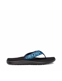 Womens W Voya Textile Flip Flop