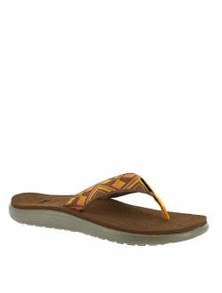 Womens W Voya Textile Flip Flop