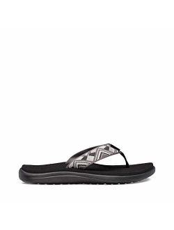 Womens W Voya Textile Flip Flop