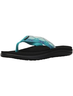 Womens W Voya Textile Flip Flop