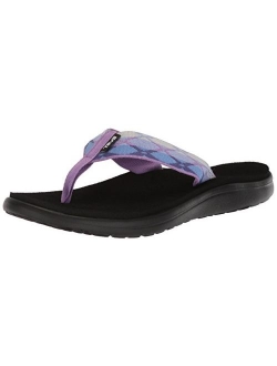 Womens W Voya Textile Flip Flop