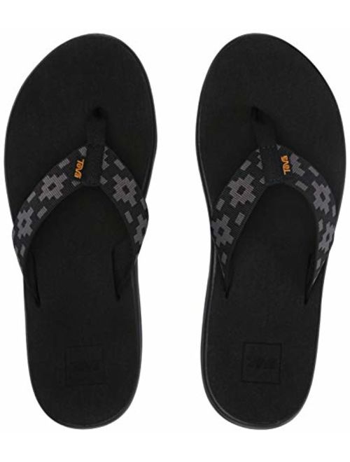 Teva Womens W Voya Textile Flip Flop