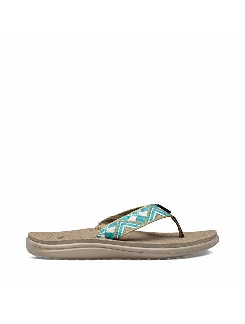 Teva Womens W Voya Textile Flip Flop