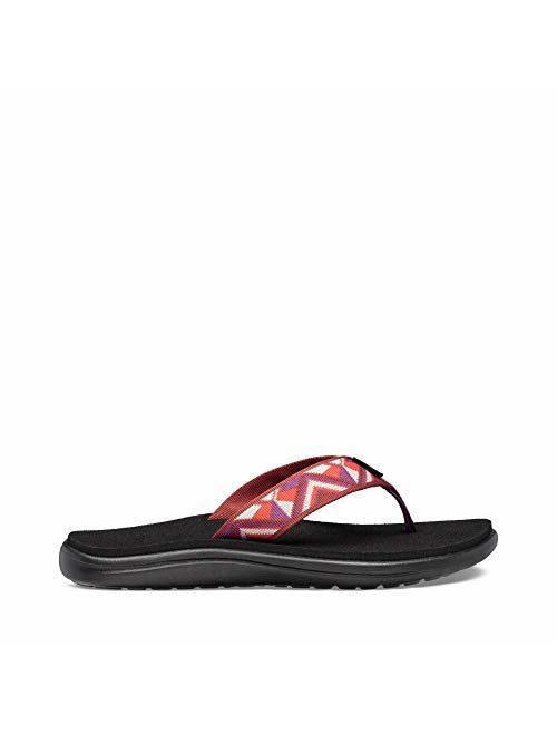 Teva Womens W Voya Textile Flip Flop