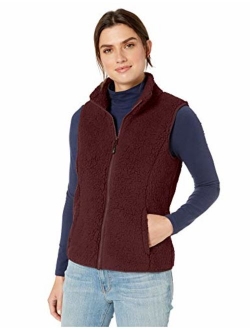 Women's Polar Fleece Lined Sherpa Vest