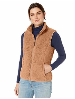 Women's Polar Fleece Lined Sherpa Vest