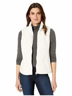 Women's Polar Fleece Lined Sherpa Vest