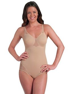 Miraclesuit Women's Extra Firm Tummy-Control Open Bust Thigh