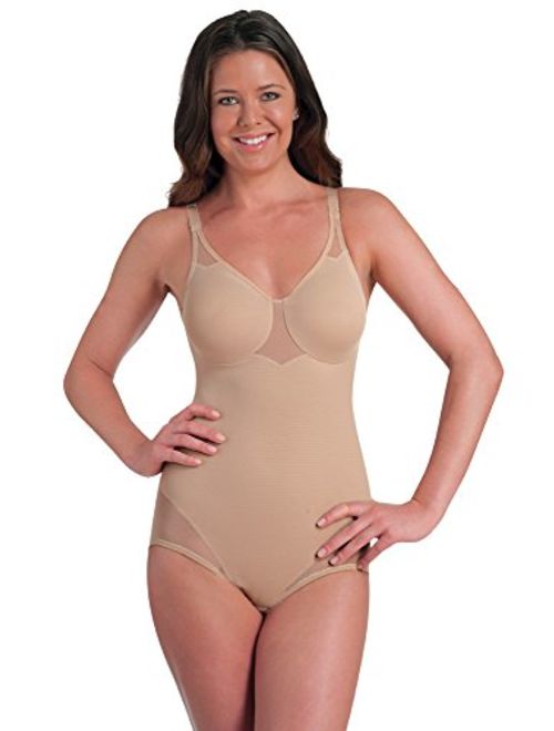 Miraclesuit womens Extra Firm Sexy Sheer Shaping Bodybriefer