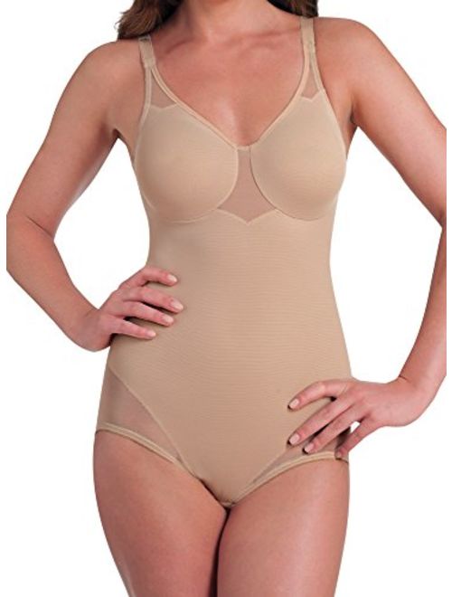 Miraclesuit womens Extra Firm Sexy Sheer Shaping Bodybriefer