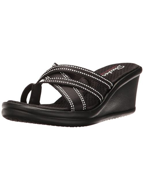 Skechers Women's Rumblers Wedge Sandal