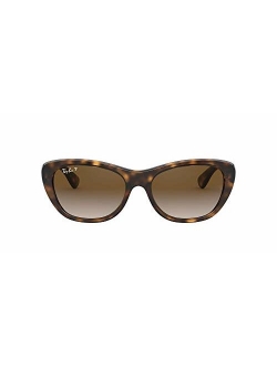 Women's RB4227 Cat Eye Sunglasses