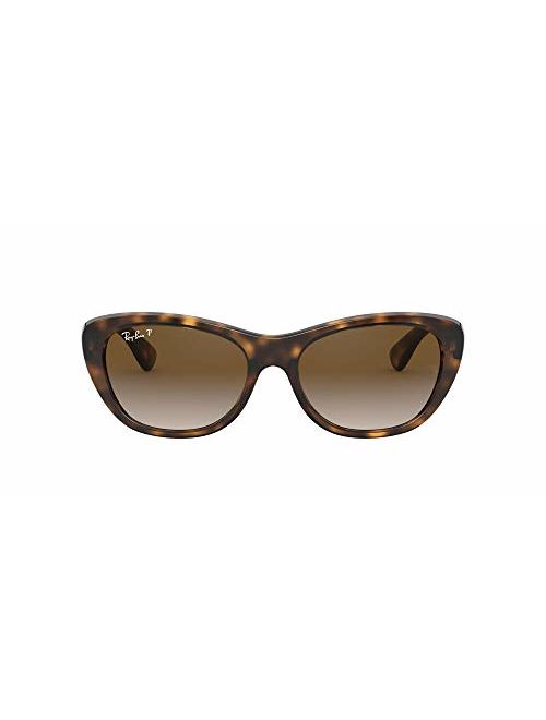 Ray-Ban Women's RB4227 Cat Eye Sunglasses