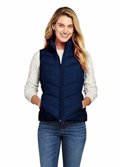 Women's Puffer Vest Lightweight Padded Outerwear