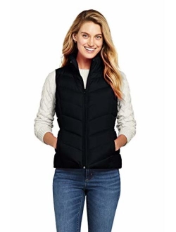 Women's Puffer Vest Lightweight Padded Outerwear