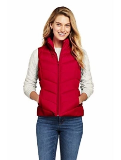 Women's Puffer Vest Lightweight Padded Outerwear