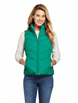 Women's Puffer Vest Lightweight Padded Outerwear