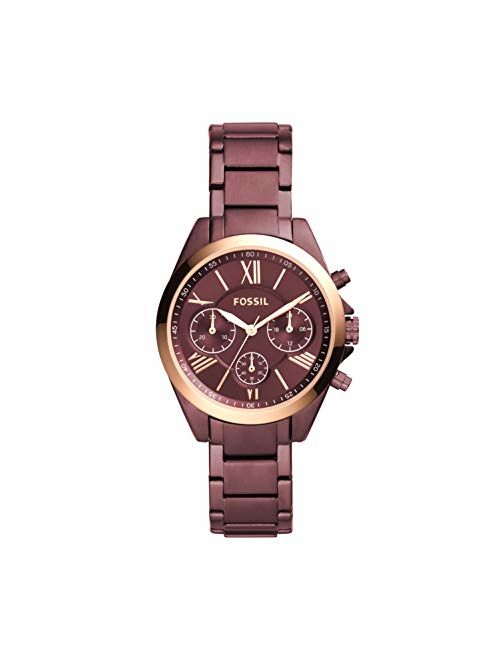 Fossil Women's Modern Courier Stainless Steel Chronograph Dress Quartz Watch