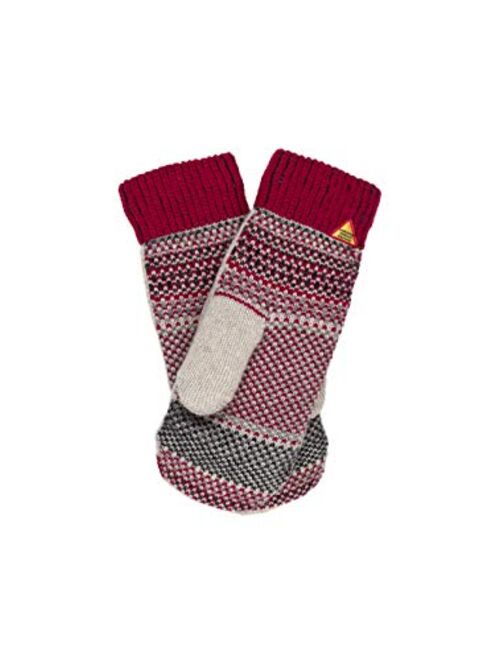 Ojbro Swedish made 100% Merino Wool Soft Thick & Extremely Warm Mittens (as Featured by the Raynauds Assn)