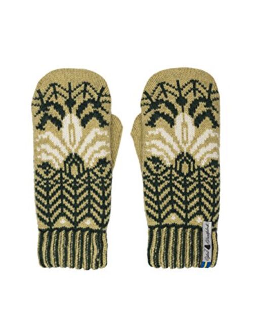 Ojbro Swedish made 100% Merino Wool Soft Thick & Extremely Warm Mittens (as Featured by the Raynauds Assn)