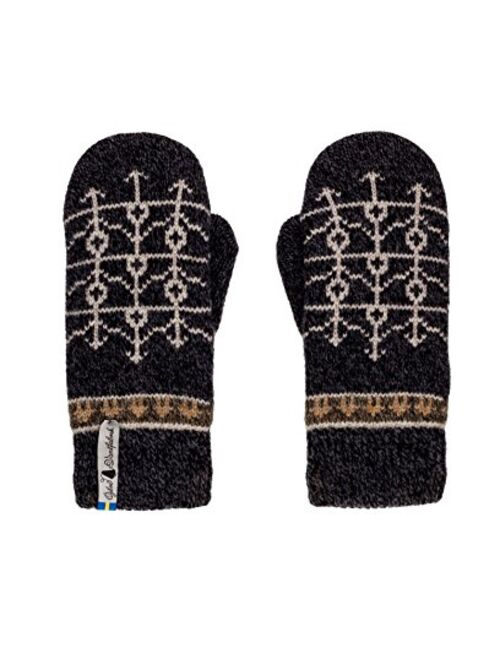 Ojbro Swedish made 100% Merino Wool Soft Thick & Extremely Warm Mittens (as Featured by the Raynauds Assn)