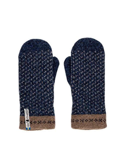 Ojbro Swedish made 100% Merino Wool Soft Thick & Extremely Warm Mittens (as Featured by the Raynauds Assn)