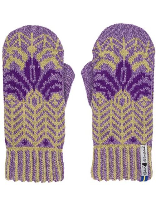 Ojbro Swedish made 100% Merino Wool Soft Thick & Extremely Warm Mittens (as Featured by the Raynauds Assn)