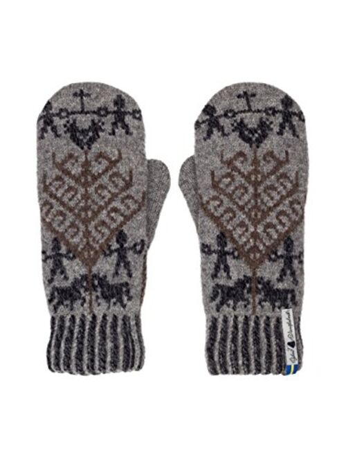 Ojbro Swedish made 100% Merino Wool Soft Thick & Extremely Warm Mittens (as Featured by the Raynauds Assn)