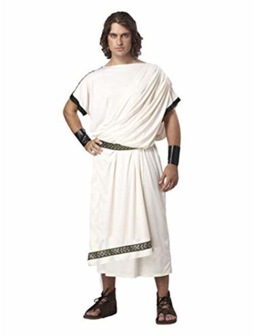 California Costumes Men's Deluxe Classic Toga Set