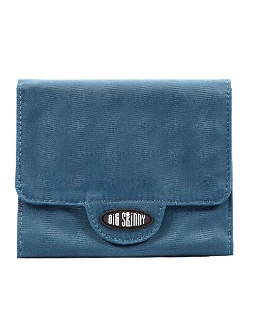 Big Skinny Women's Trixie Tri-Fold Slim Wallet, Holds Up to 30 Cards