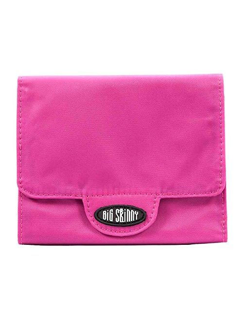 Big Skinny Women's Trixie Tri-Fold Slim Wallet, Holds Up to 30 Cards