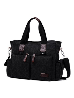 ToLFE Women Top Handle Satchel Handbags Shoulder Bag Messenger Tote Bag Purse Crossbody Bag Travel Work Tote Bag