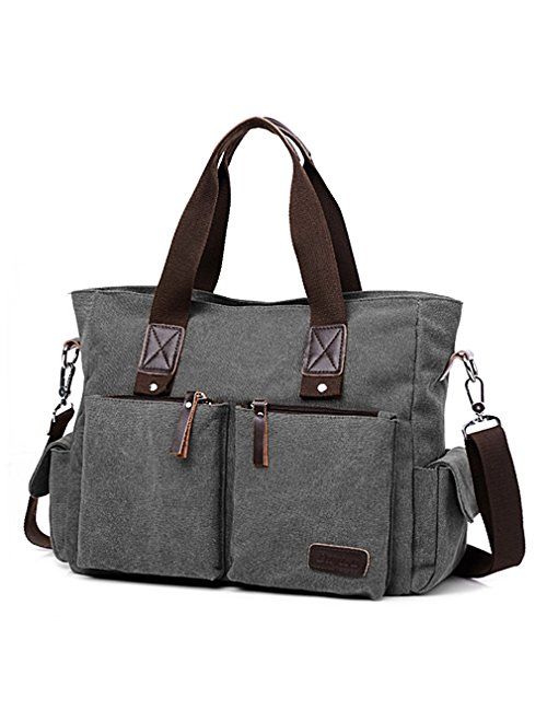 ToLFE Women Top Handle Satchel Handbags Shoulder Bag Messenger Tote Bag Purse Crossbody Bag Travel Work Tote Bag