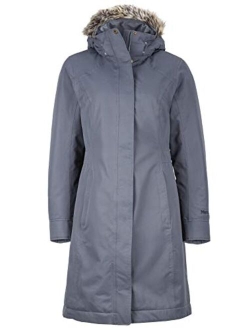 Women's Chelsea Waterproof Down Rain Coat, Fill Power 700