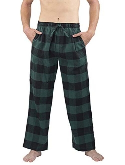 NORTY Mens Flannel Pajama Pants - Comfortable Cotton Bottoms Sleep or Loungewear