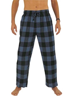 NORTY Mens Flannel Pajama Pants - Comfortable Cotton Bottoms Sleep or Loungewear