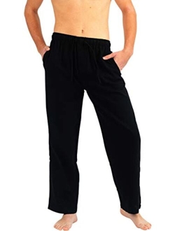 NORTY Mens Flannel Pajama Pants - Comfortable Cotton Bottoms Sleep or Loungewear