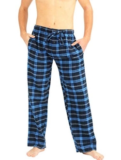 NORTY Mens Flannel Pajama Pants - Comfortable Cotton Bottoms Sleep or Loungewear