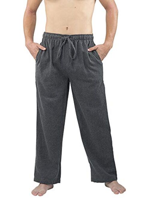 NORTY Mens Flannel Pajama Pants - Comfortable Cotton Bottoms Sleep or Loungewear