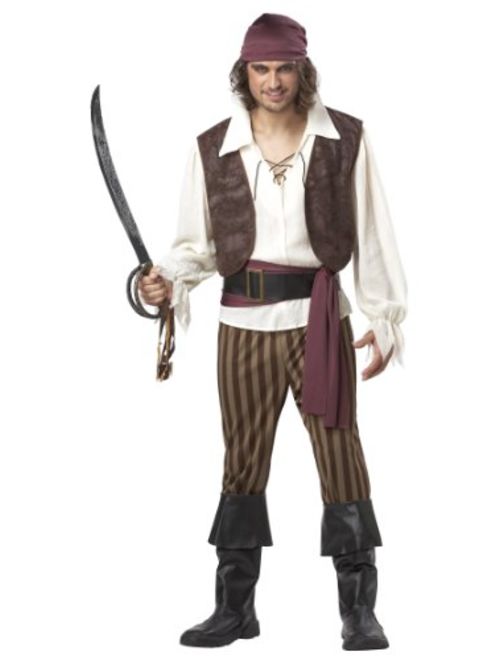 California Costumes Men's Rogue Pirate Costume