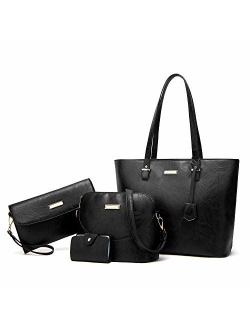 SYKT Purses and Handbags for Womens Satchel Shoulder Tote Bags Wallets