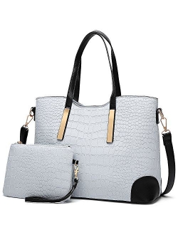 SYKT Purses and Handbags for Womens Satchel Shoulder Tote Bags Wallets