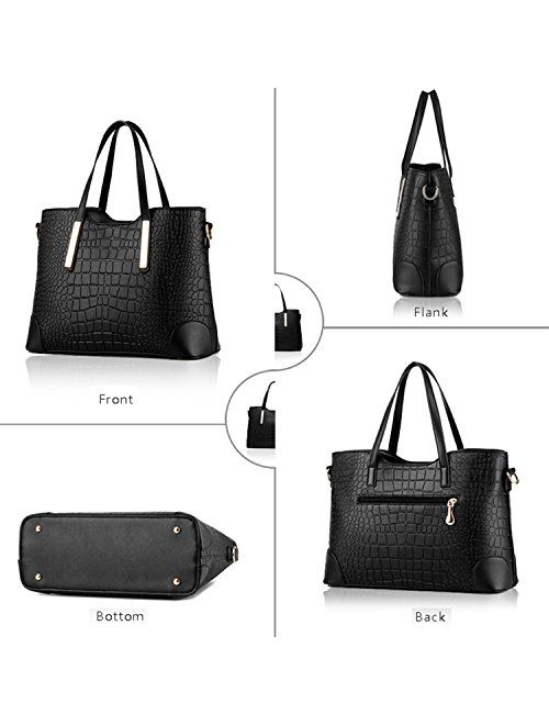 SYKT Purses and Handbags for Womens Satchel Shoulder Tote Bags Wallets