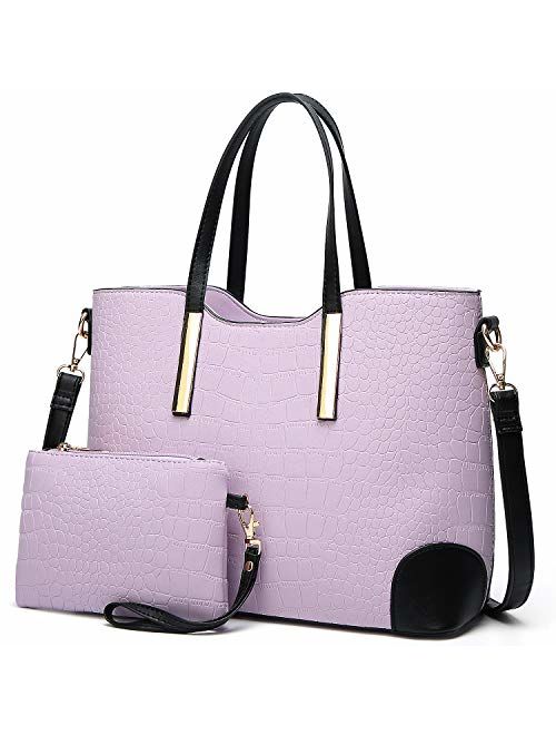 SYKT Purses and Handbags for Womens Satchel Shoulder Tote Bags Wallets