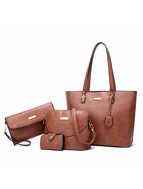 SYKT Purses and Handbags for Womens Satchel Shoulder Tote Bags Wallets